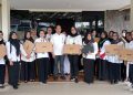 Dinkes Provinsi Jambi Distribusikan Laptop Bantuan Global Fund untuk 13 PKM dan 2 RS di Kota Jambi/ Foto: Dok.Dinkes Jambi