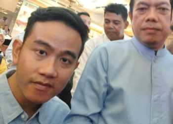 Cawapres Gibran dan Ketua TKD Jambi Koalisi Indonesia Maju/ Foto: Alan