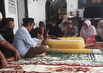 Agus Rama Tahanan KPK Kasus Ketok Palu Meninggal Dunia/ (Foto: Mhd/ampar)