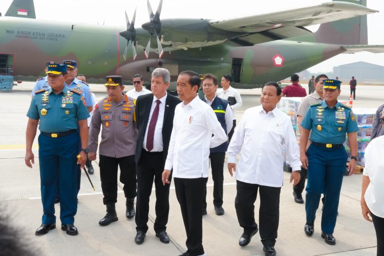 Polri Kirim Bantuan Kemanusiaan ke Warga Palestina di Gaza/ Foto: Humas Polri