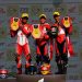 Rheza Podium Kedua ARRC China, Astra Honda Pastikan Juara Asia/ Foto: Ajeng