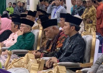 Ketua DPRD Provinsi Jambi, Edi Purwanto saat Hadiri Penutupan STQH Nasional, Foto: Adrian