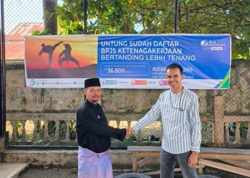 BPJS Ketenagakerjaan Kantor Cabang Jambi cover 95 Atlet Pencak Silat U-17. Foto: Humas BPSJ Ketenagakerjaan
