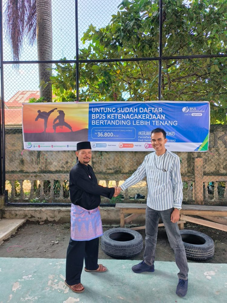 BPJS Ketenagakerjaan Kantor Cabang Jambi cover 95 Atlet Pencak Silat U-17. Foto: Humas BPSJ Ketenagakerjaan