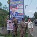 Partai Dilarangan Pasang Atribut di Lokasi RTH Merangin/ Foto: Teguh