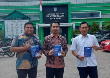 Samsat Kota Jambi Lakukan Sosialisasi Pemutihan Pajak dan SWDKLLJ/ Foto: otoy