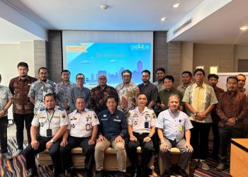 SKK Migas dan Kontraktor Kontrak Kerja Sama (KKKS) Wilayah Sumbagsel menggelar kegiatan Sosialisasi bersama Dinas Perhubungan Provinsi Sumatera. Foto: Humas SKK Migas