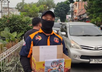 Ikatan Motor Honda Jambi Gelar Kegiatan Aksi Sosial Peduli dan Solidaritas/ Foto: Ajeng