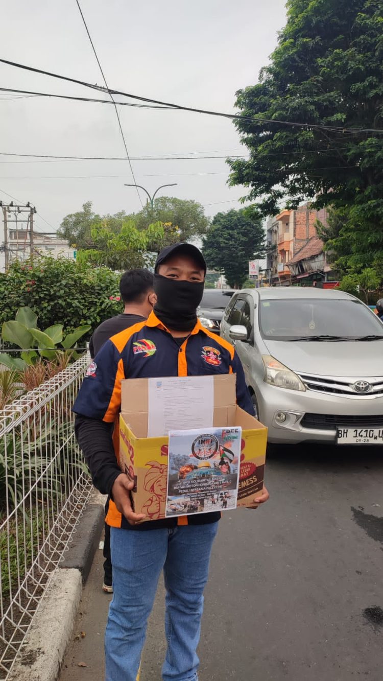 Ikatan Motor Honda Jambi Gelar Kegiatan Aksi Sosial Peduli dan Solidaritas/ Foto: Ajeng