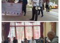 Sejumlah ketua LSM yang tergabung dalam Aliansi LSM Sarolangun Bersatu (ALSM - SB) mendatangi Dinas Lingkungan Hidup (DLH) dan Kantor Bupati Sarolangun, Senin (13/11/2023)/ Foto: Fdn/ampar