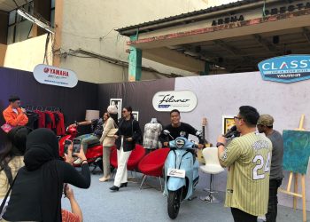 Semakin Lekat Dengan Gaya Hidup Anak Muda, Skutik Classy Yamaha Warnai Pentas Seni dan Musik di Kampus/ Foto: Didit