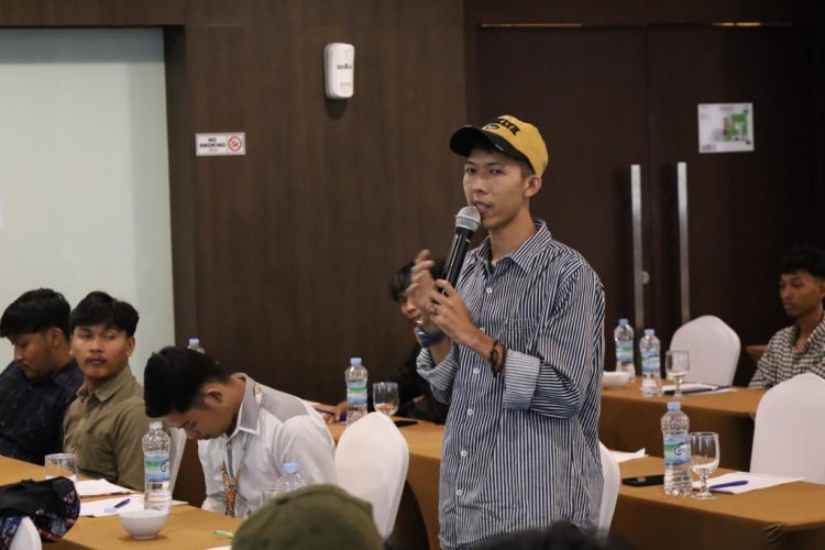 Candara Ketua DPD JAMAN Jambi Seorang Aktivis Pergerakan mahasiswa Jambi./ Foto: Min