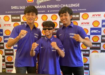 Yamaha Indonesia Dukung Kiprah Pembalap Muda Makin Berprestasi di Ajang Bergengsi Off road/ Foto: DIdit Yamaha