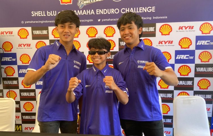 Yamaha Indonesia Dukung Kiprah Pembalap Muda Makin Berprestasi di Ajang Bergengsi Off road/ Foto: DIdit Yamaha