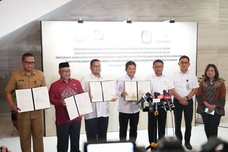 BPJS Kesehatan Dukung Skrining Riwayat Kesehatan Petugas Pemilu 2024/ Foto: Dok.Humas BPJS