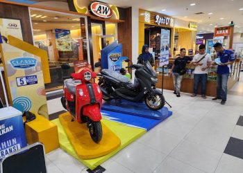 Gelar Pameran Yamaha di Mall Jamtos, Ada Promo Menarik/ Foto: Didit