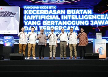 OJK Bersama Asosiasi Fintech Luncurkan Panduan Kode Etik Kecerdasan Buatan di Industri Teknologi Finansial/ Foto: Agus
