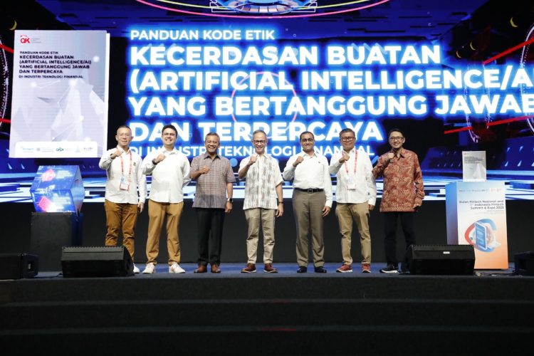 OJK Bersama Asosiasi Fintech Luncurkan Panduan Kode Etik Kecerdasan Buatan di Industri Teknologi Finansial/ Foto: Agus