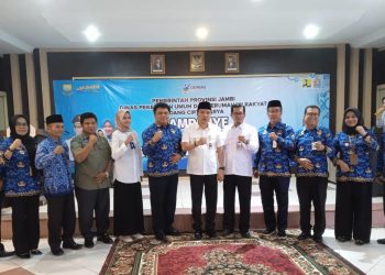 Pj Bupati Merangin Kampanyakan PHBS/ Foto: Teguh/Kominfo