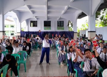 Sinsen Perkuat Kampanye Keselamatan Berkendara/ Foto: Ajeng/Sinsen