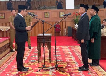 DPRD Jambi Gelar Paripurna PAW Taufik Gantikan Bustami Yahya/ Foto: Hadian