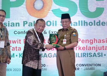 Wagub Sani: Perkebunan Kelapa Sawit Miliki Peran Strategis Bagi Pembangunan Jambi/ Foto: Khairul/kominfo