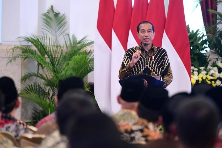 Presiden RI Jokowi Dodo (Foto: Biro Pers, Media, dan Informasi Sekretariat Presiden)