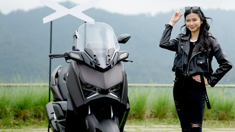 XMAX Tech MAX Motor Yamaha Paling Terbaru/ (Foto: Didit, DDS)
