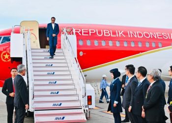 Tiba di Tokyo, Presiden Jokowi akan Bertemu PM Kishida/ (Foto: (Biro Pers, Media, dan Informasi Sekretariat Presiden)