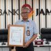 Menabung Lebih Aman, Bank Jambi Kantongi Sertifikasi ISO 27001:2013 Berstandar Internasional/ (Foto: Haniv, Bank Jambi)