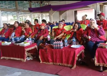 Pj Bupati Apresiasi HUT Pemuda Batak Bersatu Merangin/ Foto: Teguh
