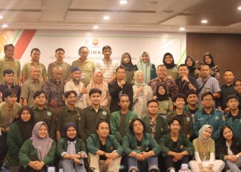 Gelar Seminar Hari LH Sedunia, PetroChina Suarakan Solusi Polusi Plastik dan Konservasi Burung Pantai Migran/ ( Foto: Melani)