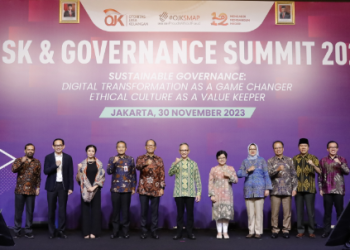 OJK Gelar Risk dan Governance Summit : Penguatan Governansi di Era Digitalisasi/ Foto: Agus