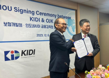 Perkuat Pengawasan Asuransi, OJK Kerja Sama dengan Dua Lembaga Korea/ Foto: Agus