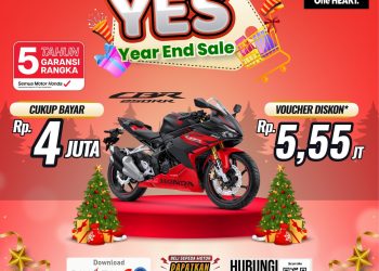 Promo Year End Sale bersama Honda/ Foto: Ajeng/ Sinsen