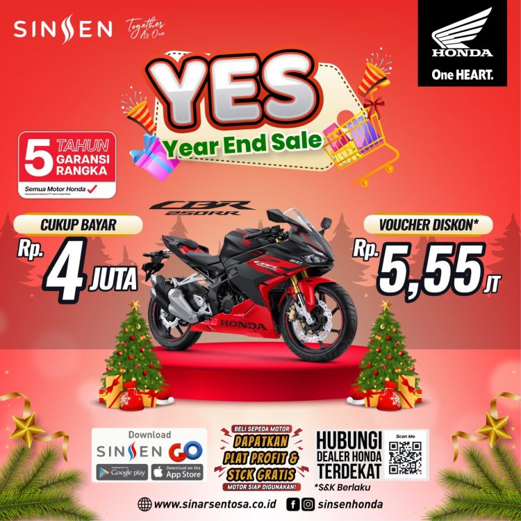 Promo Year End Sale bersama Honda/ Foto: Ajeng/ Sinsen