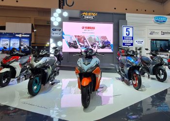 Keunggulan Aerox 155 yang Bikin Pengguna Motor Sport Beralih Pakai Matik/ (Foto: Didit/Yamaha)