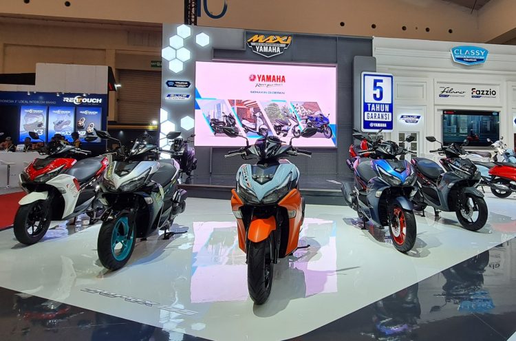 Keunggulan Aerox 155 yang Bikin Pengguna Motor Sport Beralih Pakai Matik/ (Foto: Didit/Yamaha)