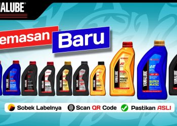 Yamaha Luncurkan Oli Yamalube dengan Desain Botol Baru/ Foto:Didit