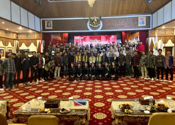 Pengurus Baru HIMASAK Dilantik, Kabinet Progresif Siap Berkibar/ Foto: Habib