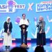 Presiden RI Joko Widodo di acara Vokasifest dan Festival Kampus Merdeka ke-3 di Taman Ismail Marzuki, Jakarta (11/12). Foto: Vico - Biro Pers Sekretariat Presiden