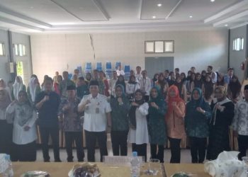 DPPKB Sarolangun Sosialisasikan Pentingnya Kesehatan Reproduksi Remaja/ (Foto: Fdn/Ampar)