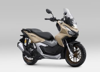 New Honda ADV160 dengan Warna Baru Telah Hadir di Jambi/ (Foto: Ajeng)