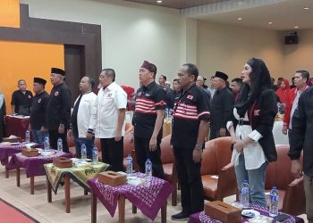 Turun Gunung, Ketum PKN Anas Urbaningrum Hadiri Konsolidasi Pemenangan Pemilu 2024 di Sarolangun/ (Foto: Fdn/Ampar)