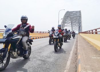 Sinsen Ajak Honda Community Jambi Jelajahi Misteri Dua Alam/ (Foto: Ajeng)