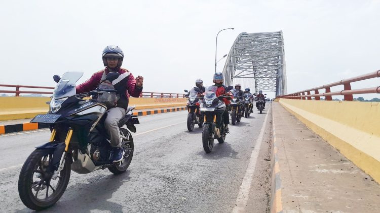 Sinsen Ajak Honda Community Jambi Jelajahi Misteri Dua Alam/ (Foto: Ajeng)