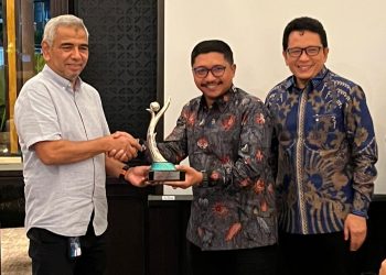 PHR Zona 1 Sabet Penghargaan Dua Emas dan Empat Hijau di Ajang PROPER 2023/ (Foto: Tania)