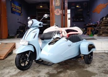 Jadi Inspirasi, Ini Tampilan Modifikasi Yamaha Filano Hybrid-Connected/ (Foto: Didit)