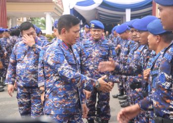 Kapolda Jambi Hadir Langsung di Syukuran HUT ke-73 Korps Polairud/ Foto: Lilik