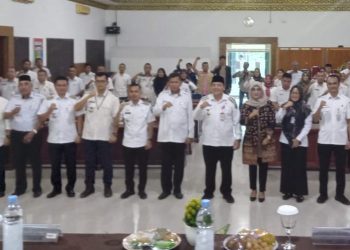 Rakor Kelitbangan 2023, Bappeda Sarolangun Fokuskan Optimalisasi Riset dan Inovasi yang Berkualitas untuk Sarolangun Maju/ Foto: Fdn/ampar